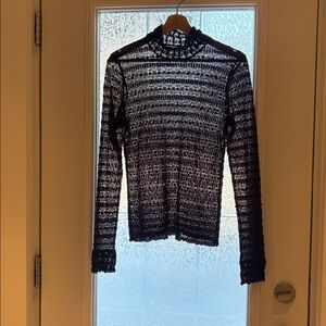 Elegant Purple Women's Sweater